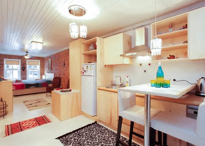 Apartmán Newly Renovated Apartment-studio Istanbulská provincie