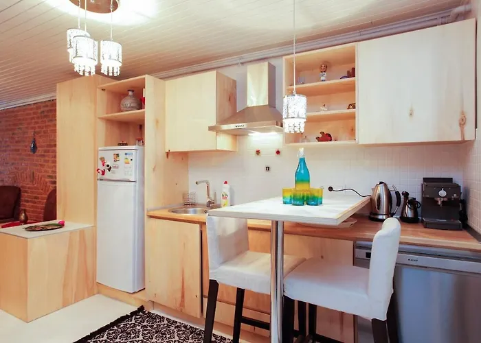 Newly Renovated Apartment-studio * Istanbulská provincie